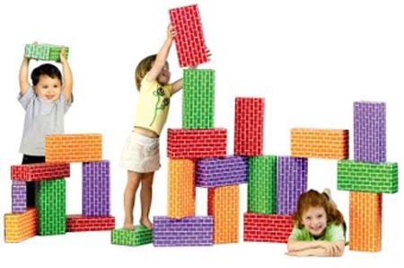 Representación Inquieto cubrir Juegos de construcción en educación infantil - Paperblog