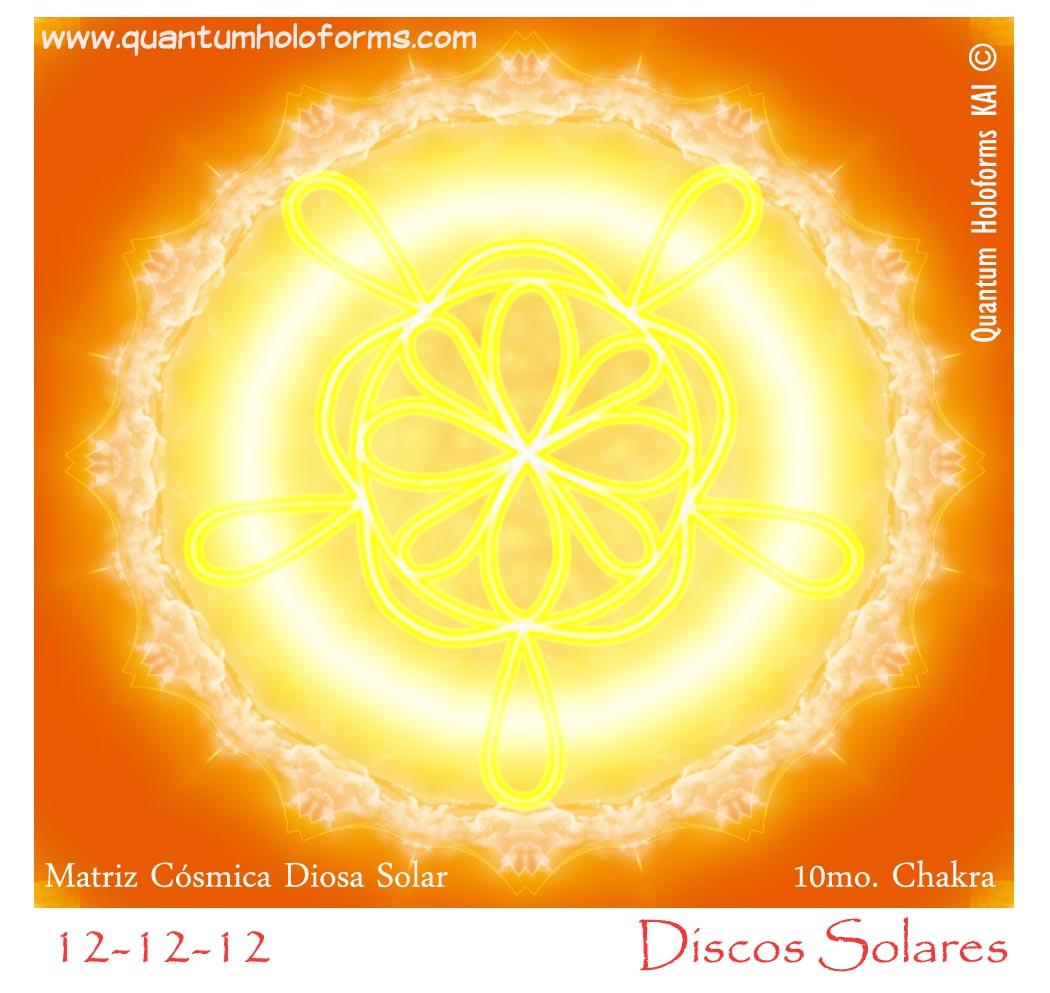 La Plantilla Solar de Mu, Activación del duodécimo Disco Solar: Las Lagrimas de la energía femenina y la Reconexión con la Diosa