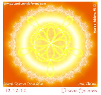La Plantilla Solar de Mu, Activación del duodécimo Disco Solar: Las Lagrimas de la energía femenina y la Reconexión con la Diosa