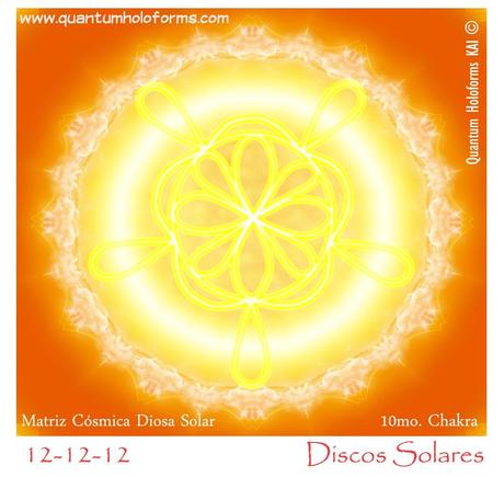 La Plantilla Solar de Mu, Activación del duodécimo Disco Solar: Las Lagrimas de la energía femenina y la Reconexión con la Diosa