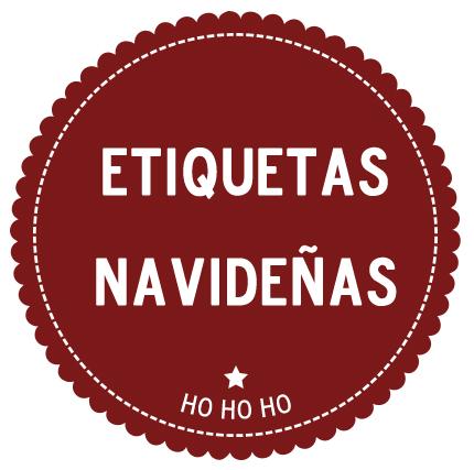 Etiquetas Navidad