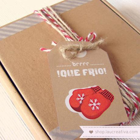 Etiquetas Navidad