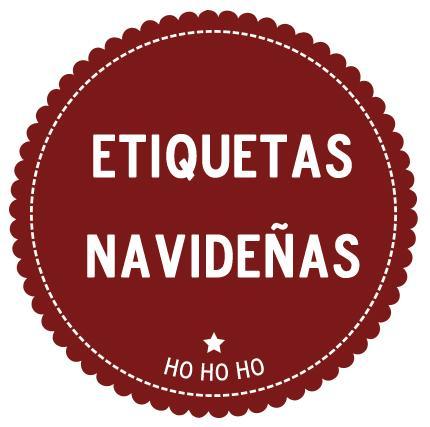 Etiquetas Navidad
