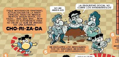 COPAGO SANITARIO O MEJOR DICHO... REPAGO