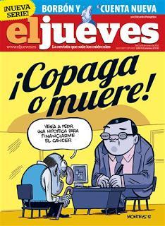 COPAGO SANITARIO O MEJOR DICHO... REPAGO