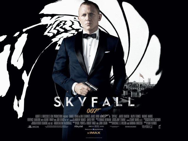 Skyfall ilumina el 50 aniversario de la franquicia Bond