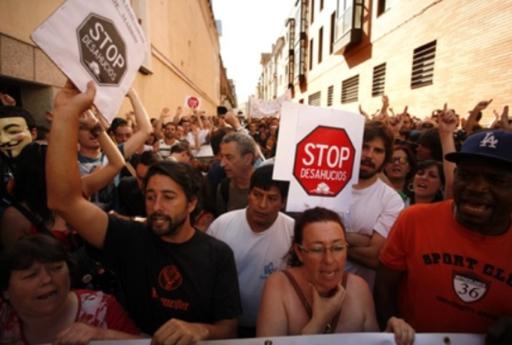 Los acuerdos cuanto más amplios mejor. Desahucios