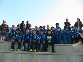 1 PARTIDO DE LIGA DE LA ESCUELA DE FUTBOL DE ALMOGIA