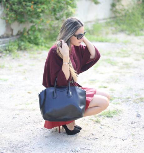 Oxblood (burgundy) trend winter 2012 2013 by blogger