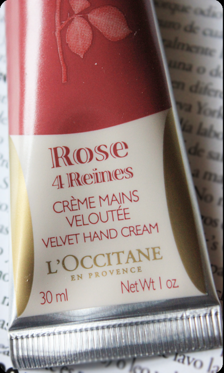 Reseña: Crema de Manos Rose 4 Reines de L'Occitane