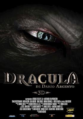 Drácula 3D trailer y poster en español