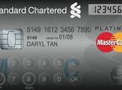 Mastercard lanza nueva tarjeta crédico pantalla teclado