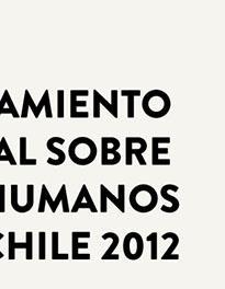 Recuerda Invitación Lanzamiento Informe Derechos Humanos 2012