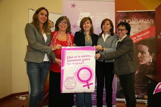 La Plataforma Andaluza de Apoyo al Lobby Europeo de Mujeres convoca a Manifestarse