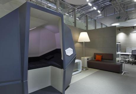 CalmSpace :: cabina de descanso para oficinas