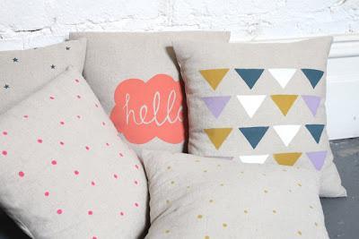 Cojines en un sólo click