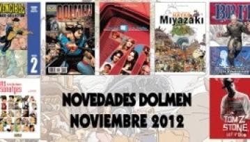 Novedades Dolmen Noviembre 2012 Novedades Dolmen Noviembre 2012