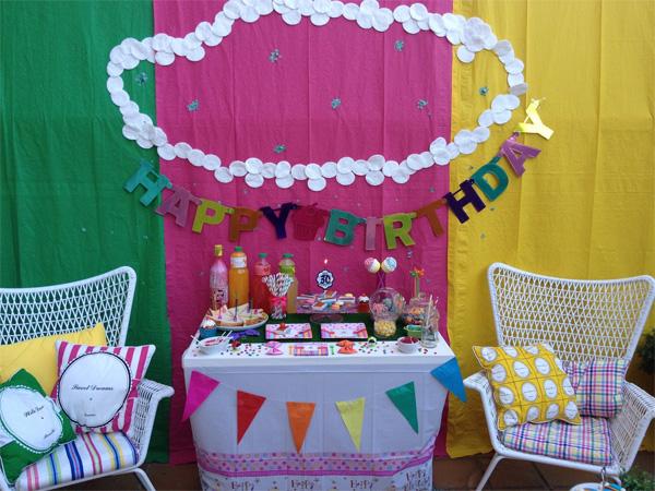 ideas fiesta cumple