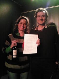 Diablos azules: la lectura del relato