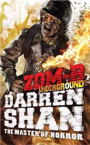 Portada Revelada: Zom-B City (Zom-B #3) de Darren Shan