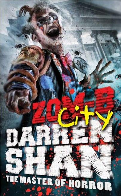 Portada Revelada: Zom-B City (Zom-B #3) de Darren Shan