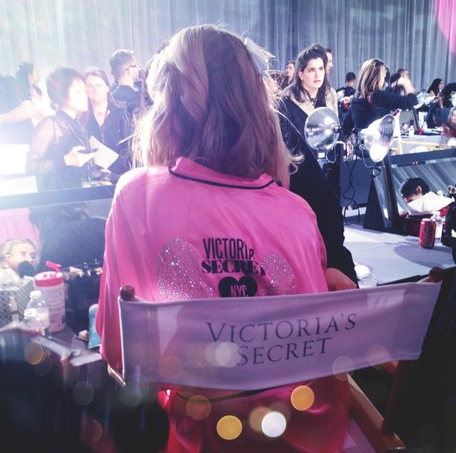 Victoria Secret Fashion Show '12 / BACKSTAGE