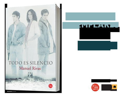 ¡Sorteo de 3 ejemplares de “Todo es silencio” firmados!