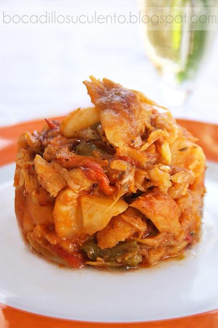 Timbal de Bacalao.