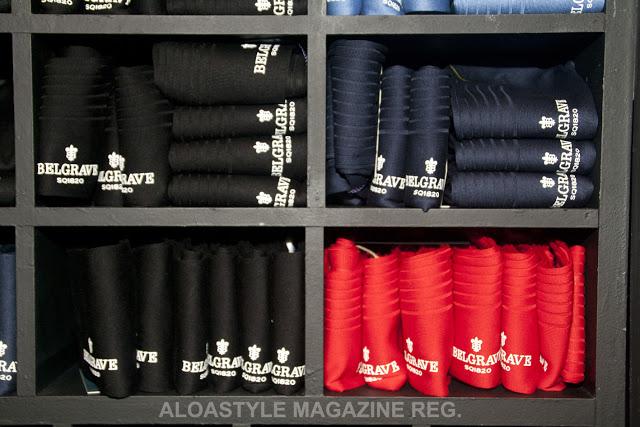 Estilismo Masculino: BELGRAVE SQ1820, la gran novedad en Madrid.