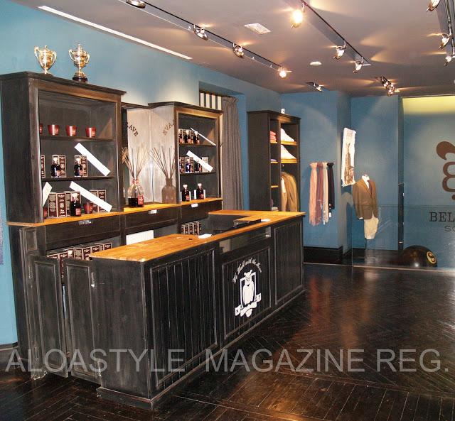 Estilismo Masculino: BELGRAVE SQ1820, la gran novedad en Madrid.