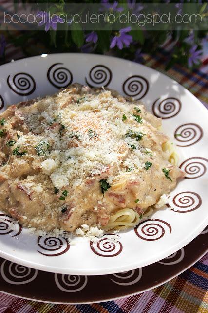 Espaguetti a la Carbonara