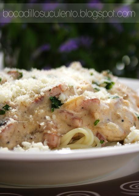 Espaguetti a la Carbonara
