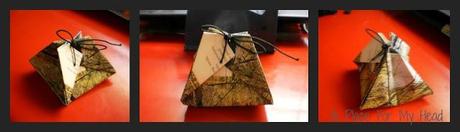 DIY bolsita de origami