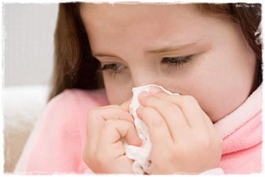 El asma en el niño (III) - factores desencadenantes