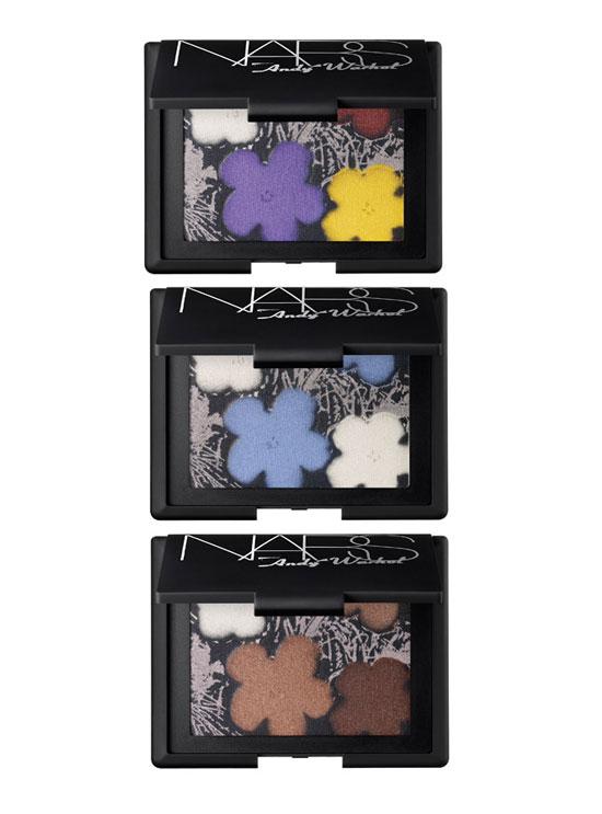 Warhol ¨Flowers¨ Eyeshadow Palettes