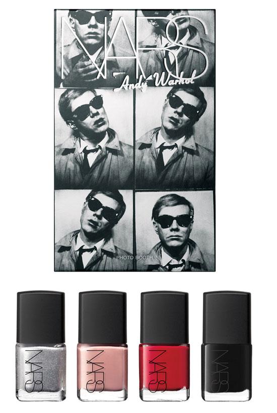 Photo Booth de Andy Warhol y Nars