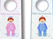 tienda KdeKids: Colgador para pomo puerta dormitorio.