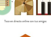 with Chrome permite tocar música línea amigos, encuentran lejos