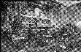 Sala de juego del Torneo Internacional de Ajedrez de Barcelona 1952