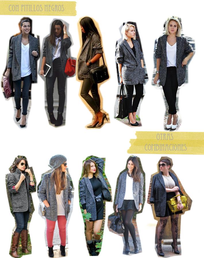 Oversize Coat by Mango