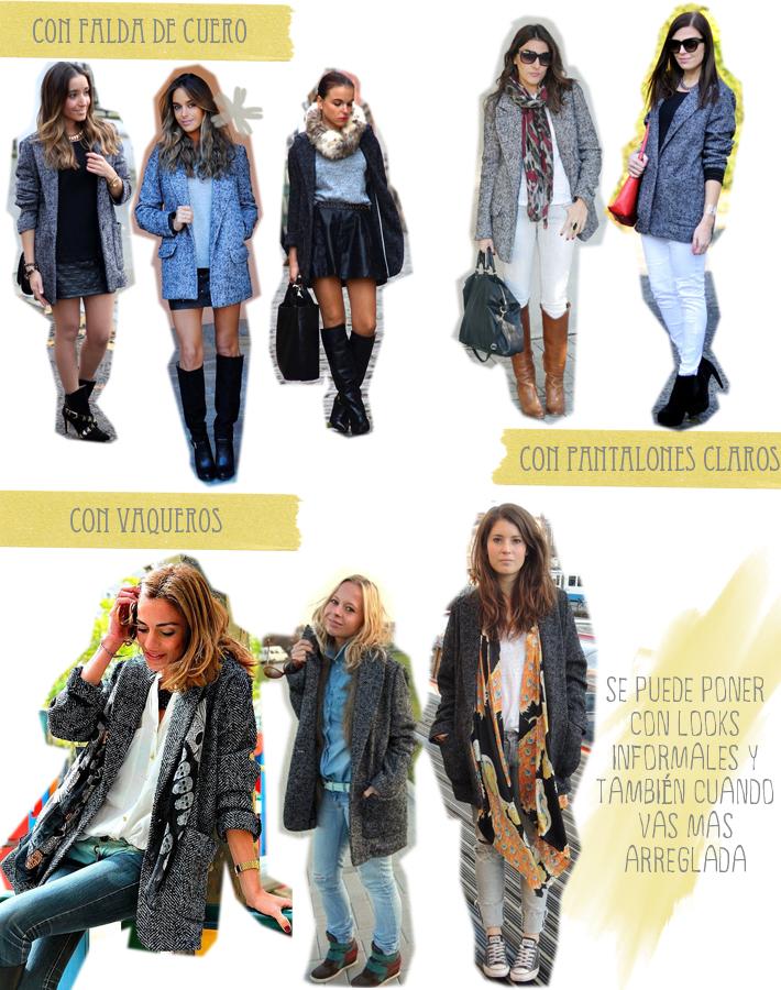 Oversize Coat by Mango