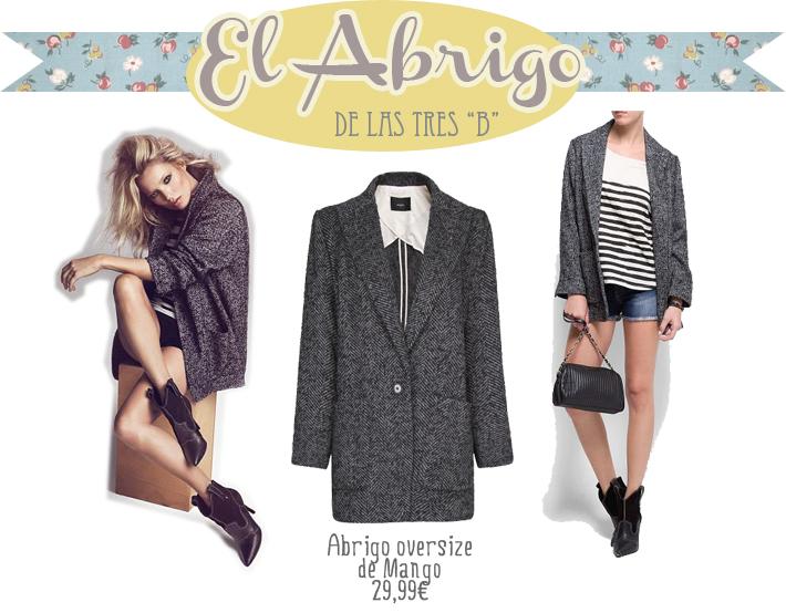 Oversize Coat by Mango