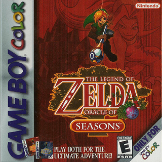 TLOZ: Oracle of Seasons - Imágenes