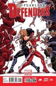 Marvel anuncia The Fearless Defenders, mujeres al poder