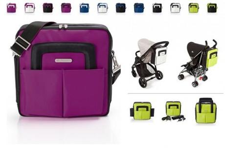 Bolso cambiador Noname de Bebemon para silla de paseo o cochecito Mejor bolso para cochecito y mejor cuna de viaje (Premios Todopapás 2012)