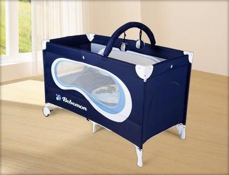 Cuna de viaje Oasis 2 alturas de Bebemon Mejor bolso para cochecito y mejor cuna de viaje (Premios Todopapás 2012)