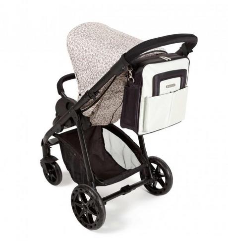 Bolso Noname en silla de paseo Baby Monsters Mejor bolso para cochecito y mejor cuna de viaje (Premios Todopapás 2012)