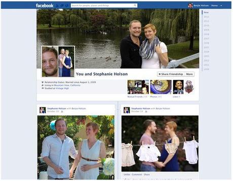 Facebook anuncia un nuevo diseño de las páginas de amistad