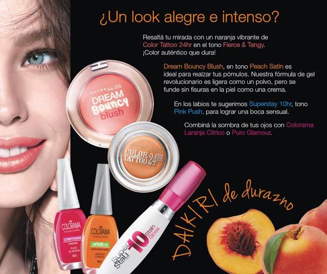 Cocktail de frutas, lo nuevo de Maybelline