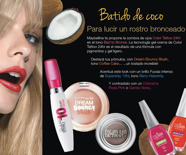 Cocktail de frutas, lo nuevo de Maybelline